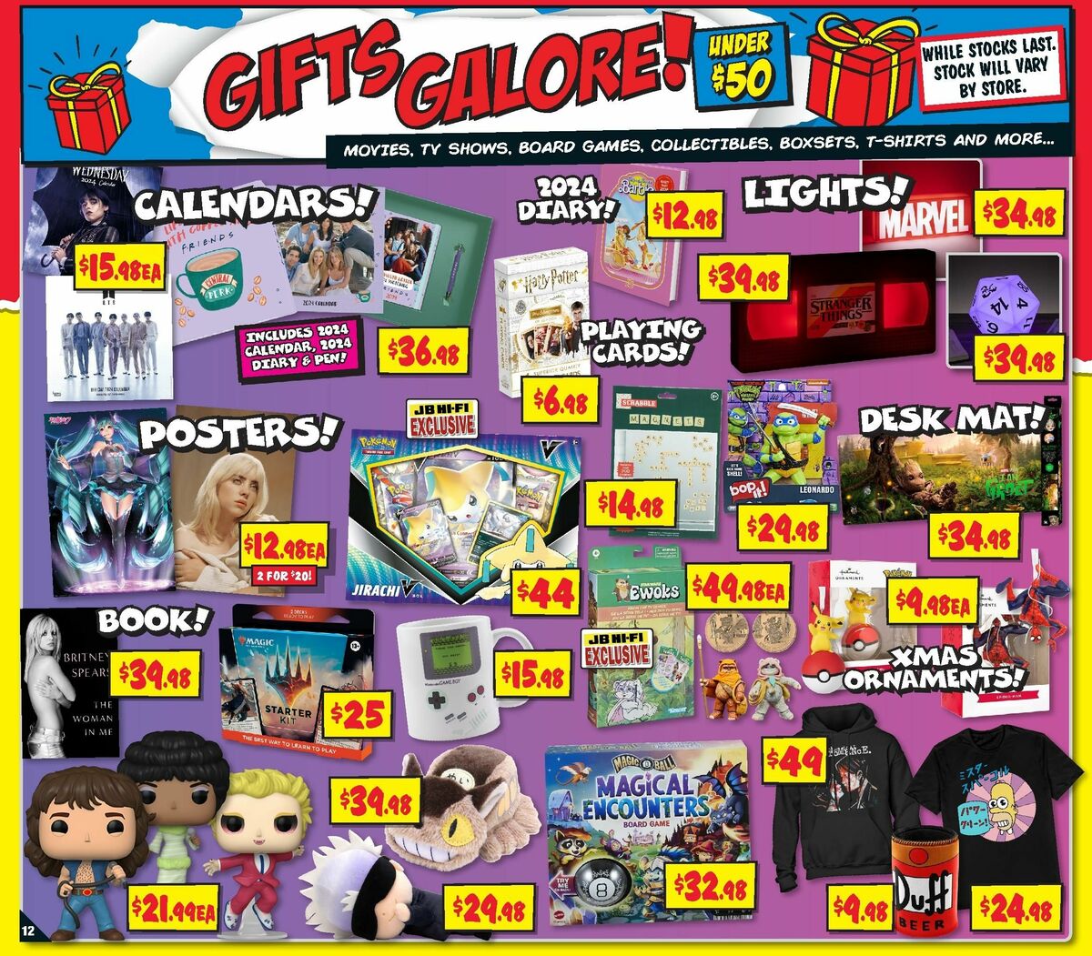 JB Hi-Fi Crackin Xmas Deal Catalogues from 30 November