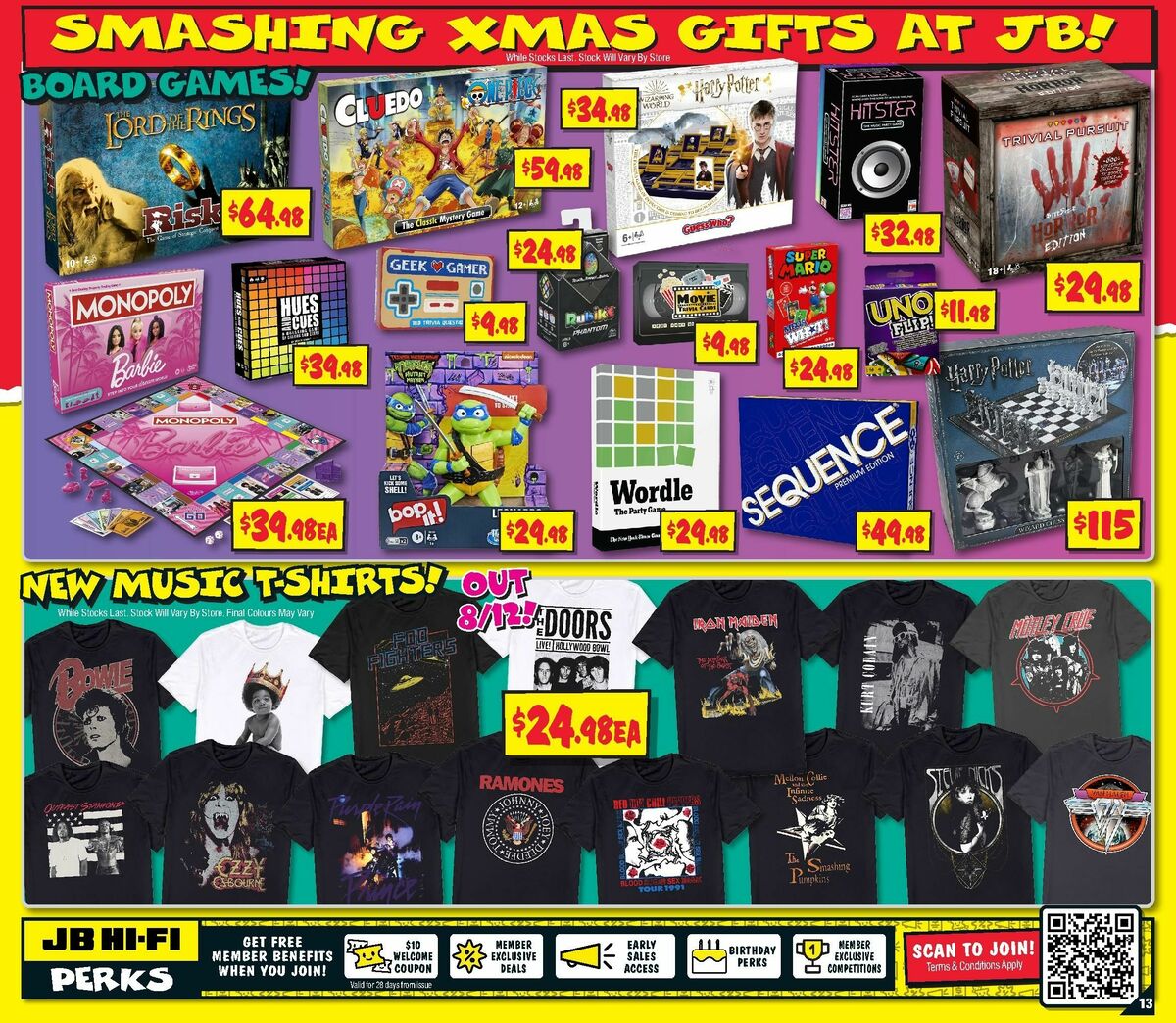 JB Hi-Fi Crackin Xmas Deal Catalogues from 30 November