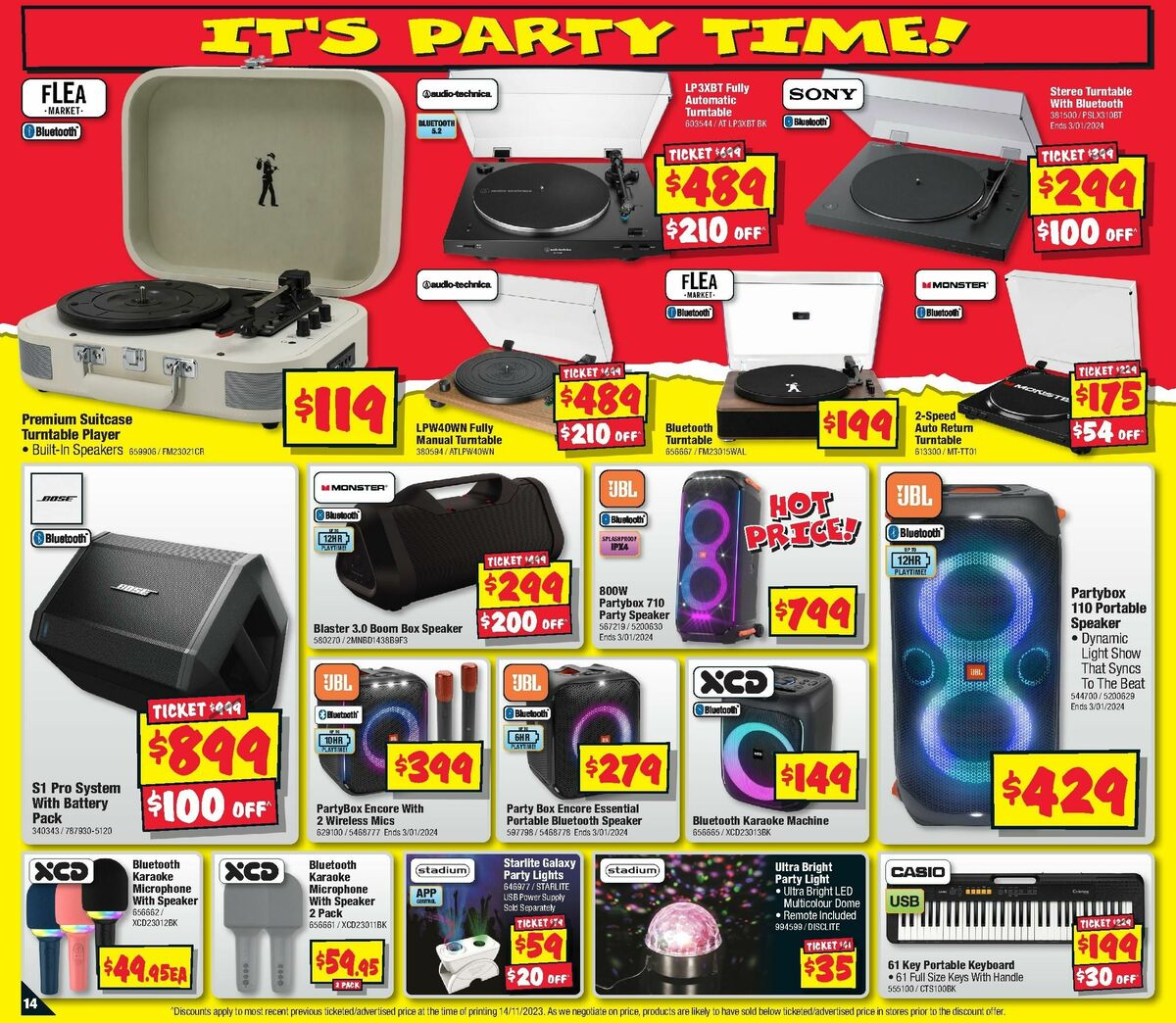 JB Hi-Fi Crackin Xmas Deal Catalogues from 30 November