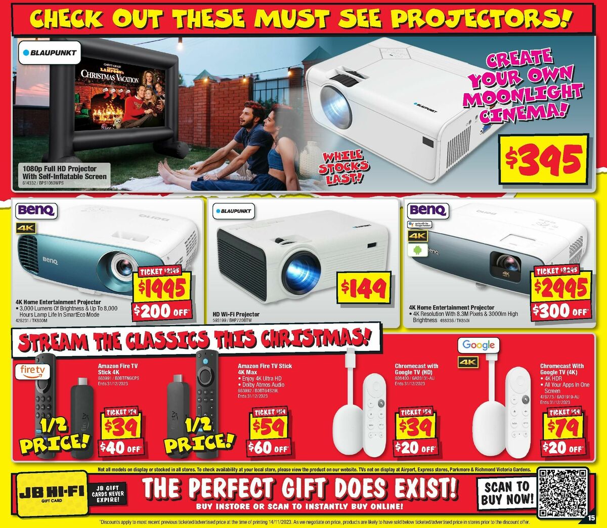 JB Hi-Fi Crackin Xmas Deal Catalogues from 30 November