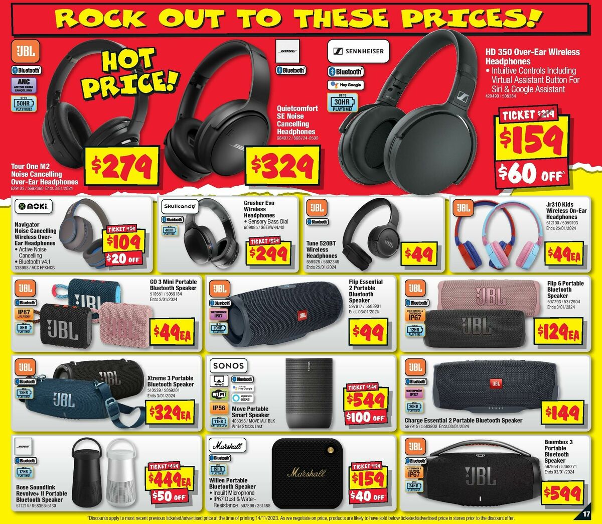 JB Hi-Fi Crackin Xmas Deal Catalogues from 30 November