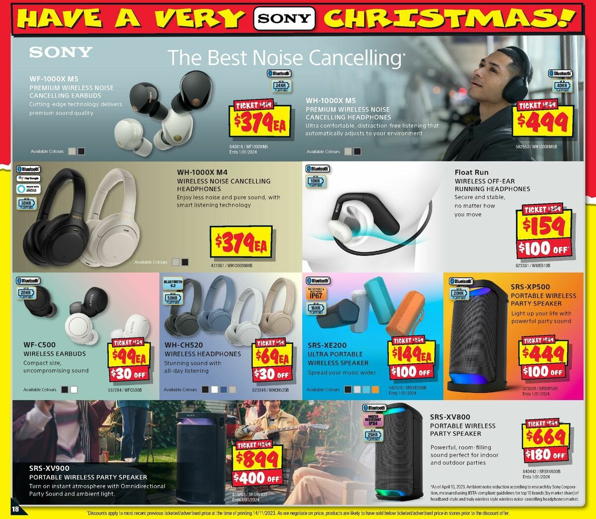 JB Hi-Fi Crackin Xmas Deal Catalogues from 30 November