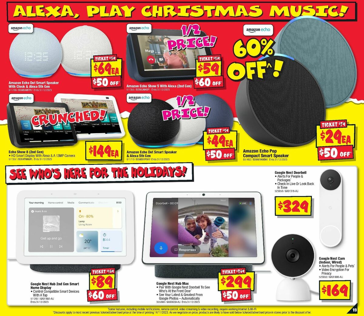 JB Hi-Fi Crackin Xmas Deal Catalogues from 30 November