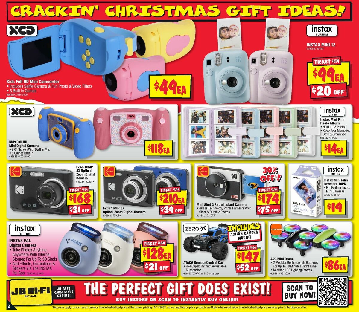 JB Hi-Fi Crackin Xmas Deal Catalogues from 30 November