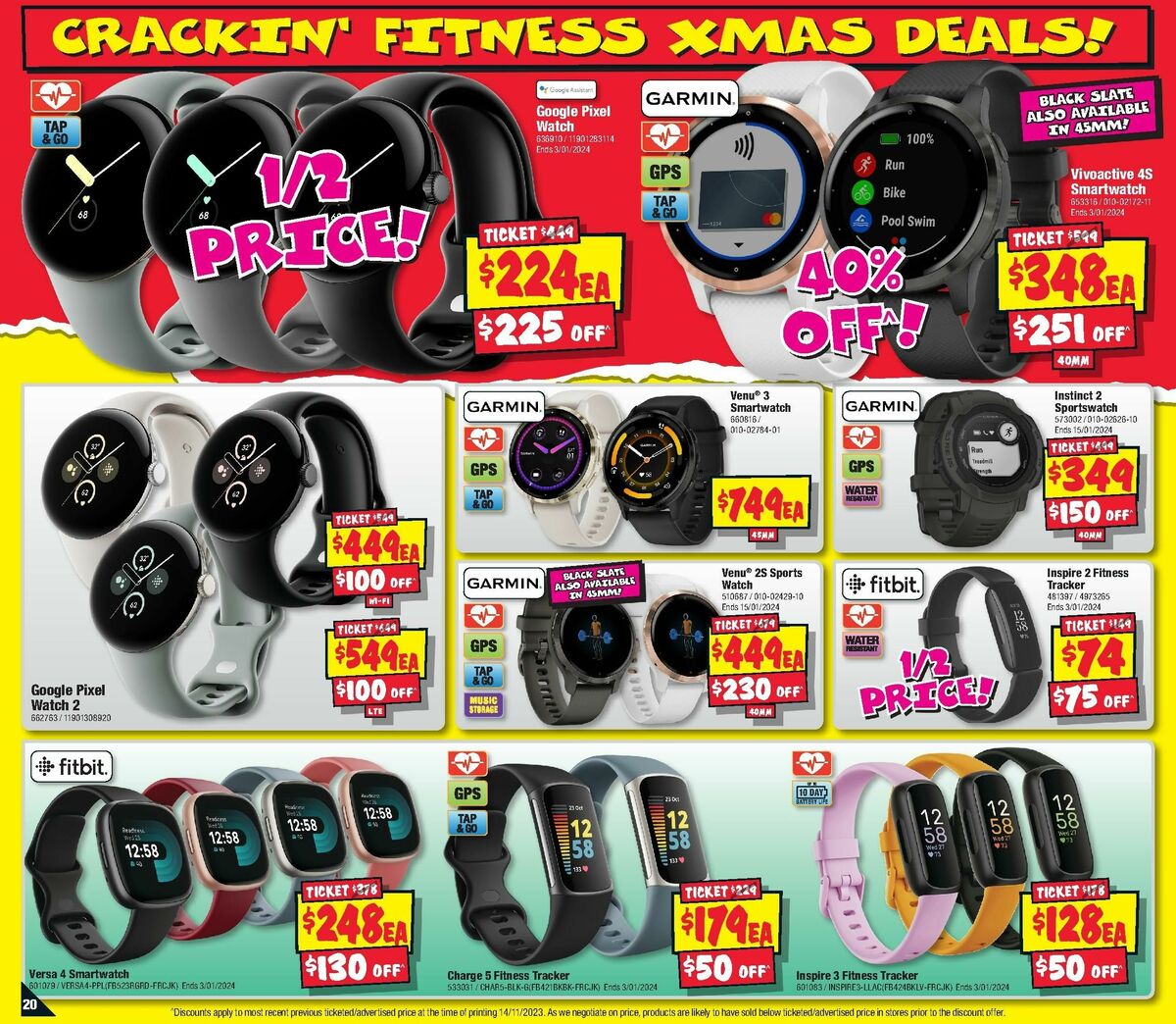 JB Hi-Fi Crackin Xmas Deal Catalogues from 30 November