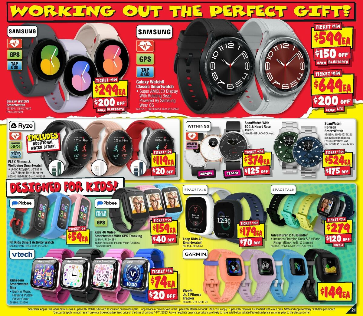 JB Hi-Fi Crackin Xmas Deal Catalogues from 30 November