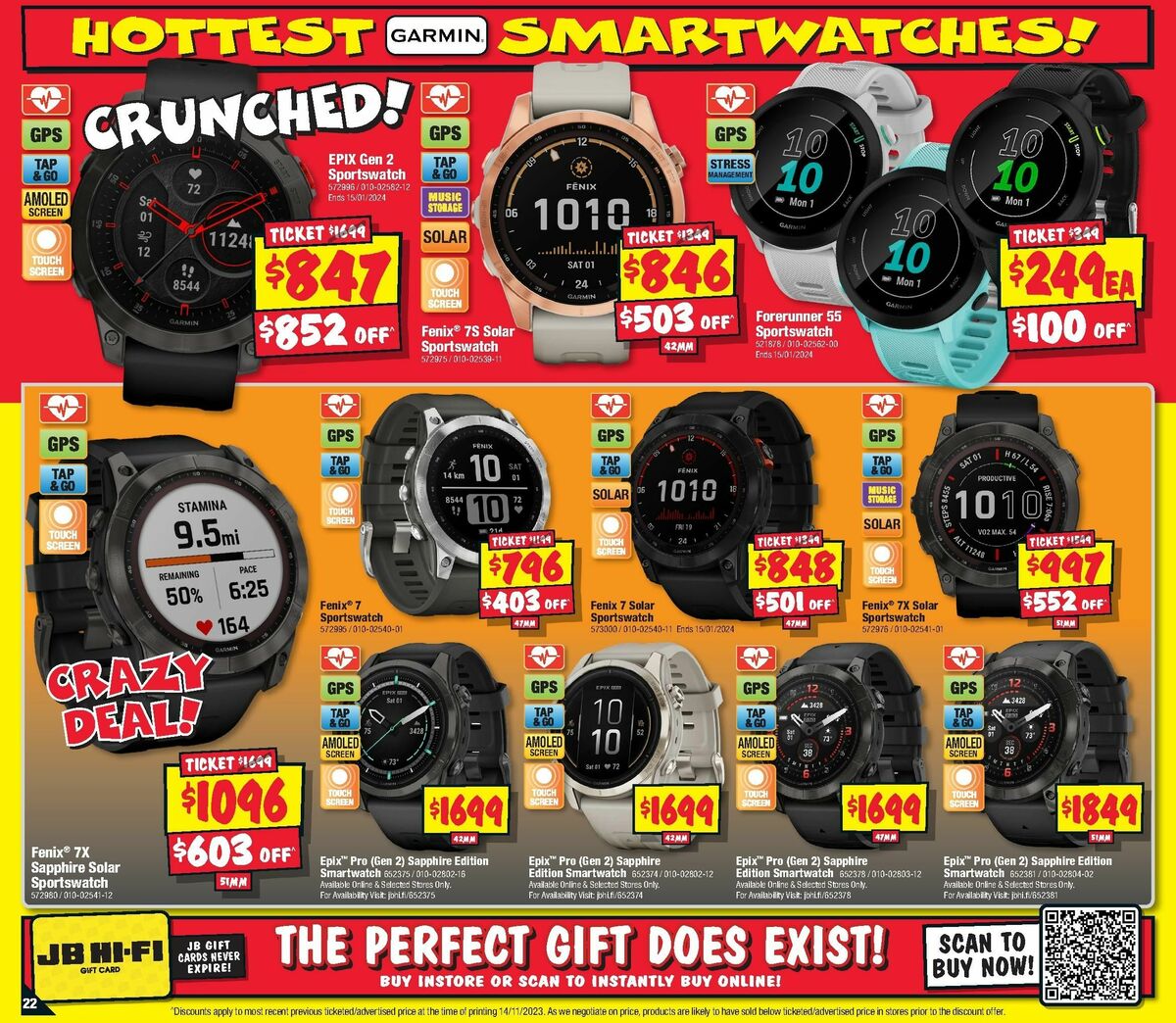 JB Hi-Fi Crackin Xmas Deal Catalogues from 30 November