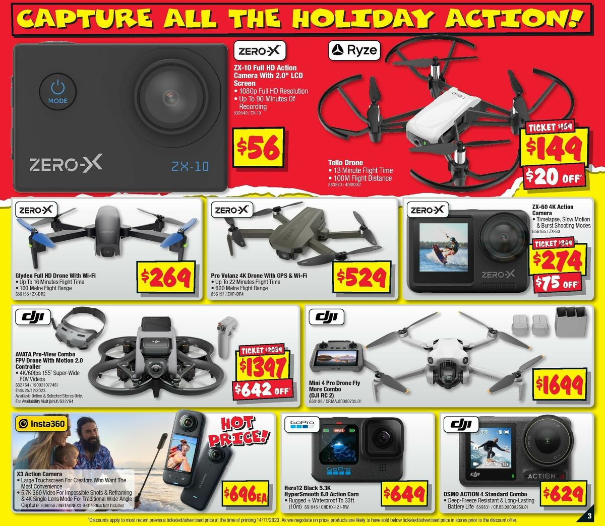 JB Hi-Fi Crackin Xmas Deal Catalogues from 30 November