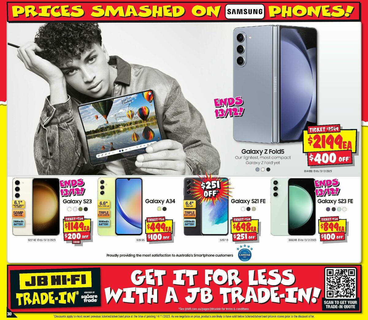 JB Hi-Fi Crackin Xmas Deal Catalogues from 30 November