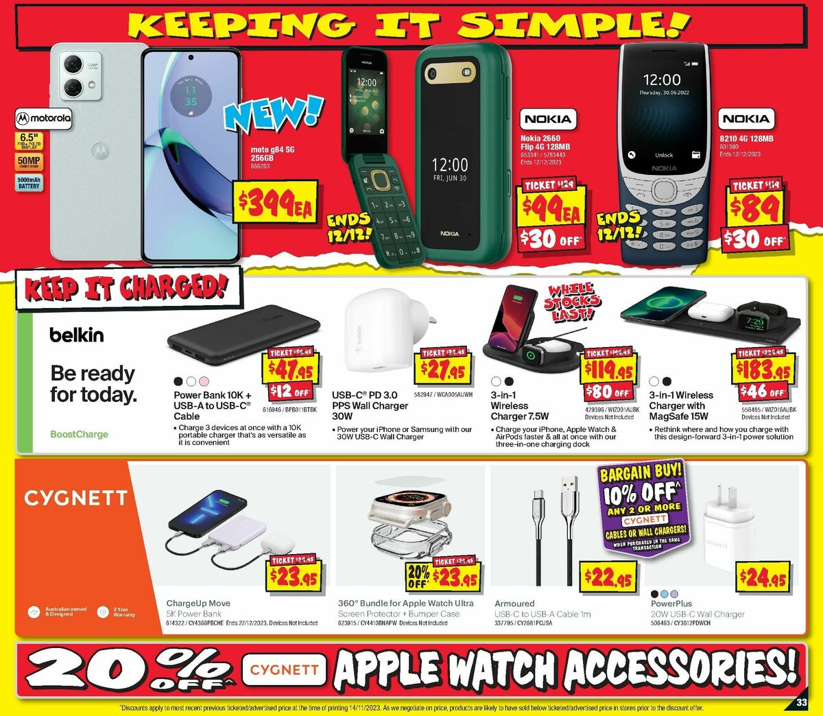 JB Hi-Fi Crackin Xmas Deal Catalogues from 30 November