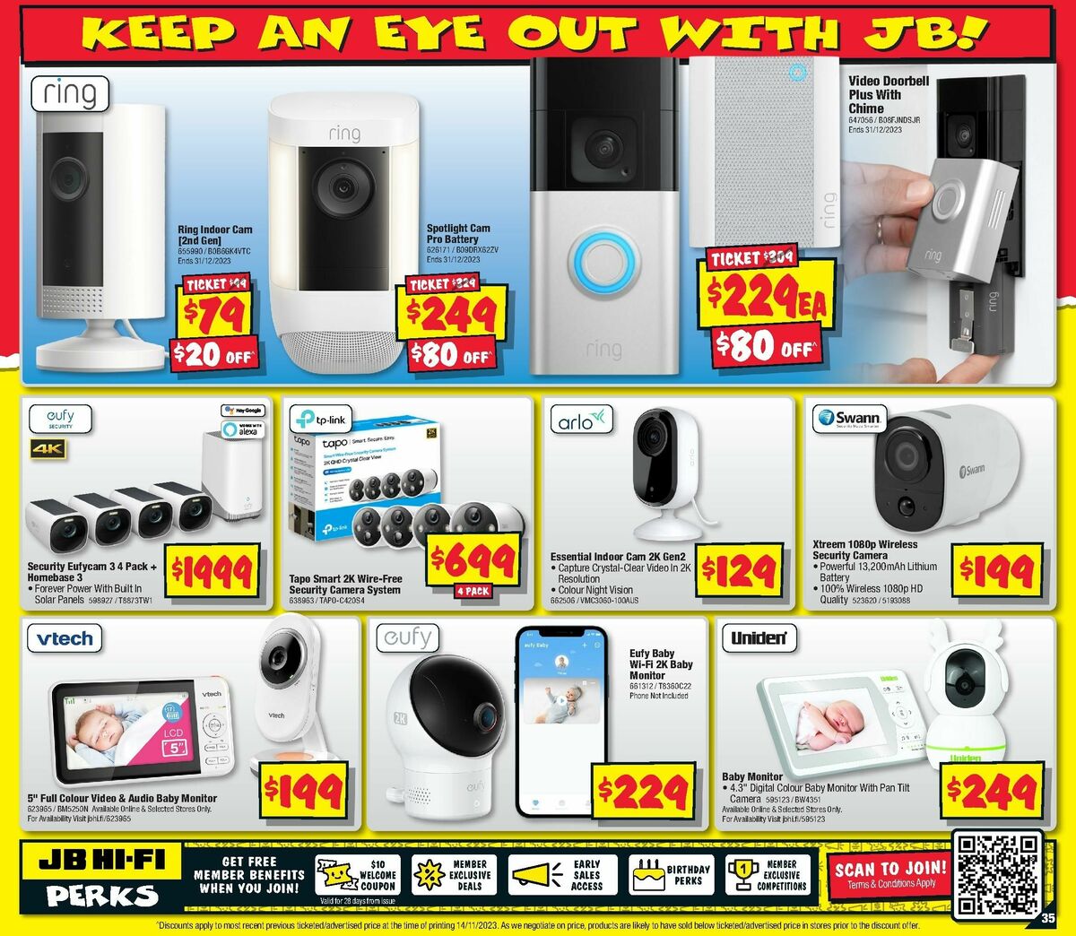 JB Hi-Fi Crackin Xmas Deal Catalogues from 30 November