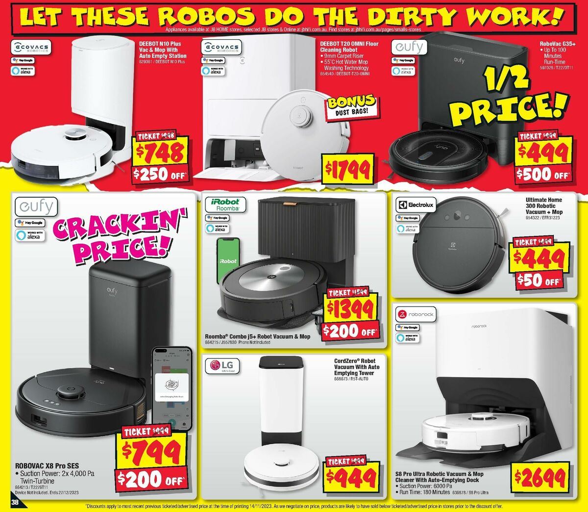 JB Hi-Fi Crackin Xmas Deal Catalogues from 30 November