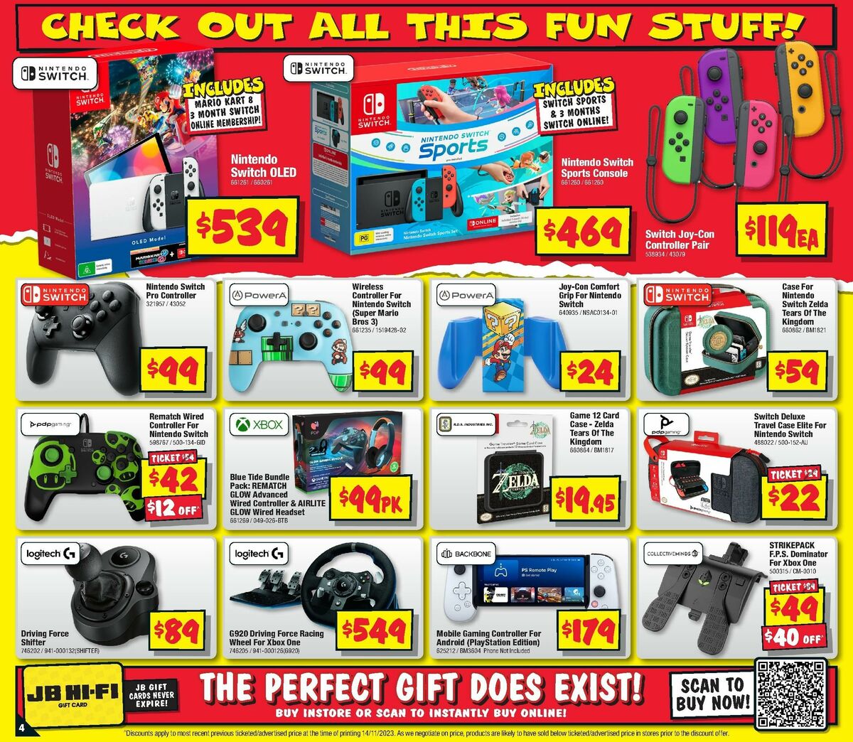 JB Hi-Fi Crackin Xmas Deal Catalogues from 30 November