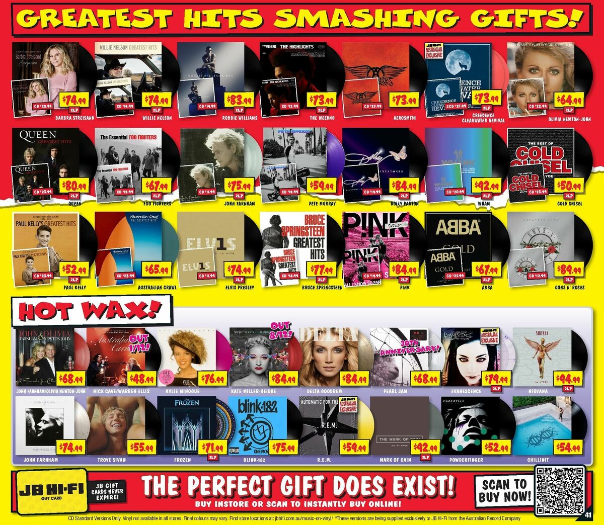 JB Hi-Fi Crackin Xmas Deal Catalogues from 30 November