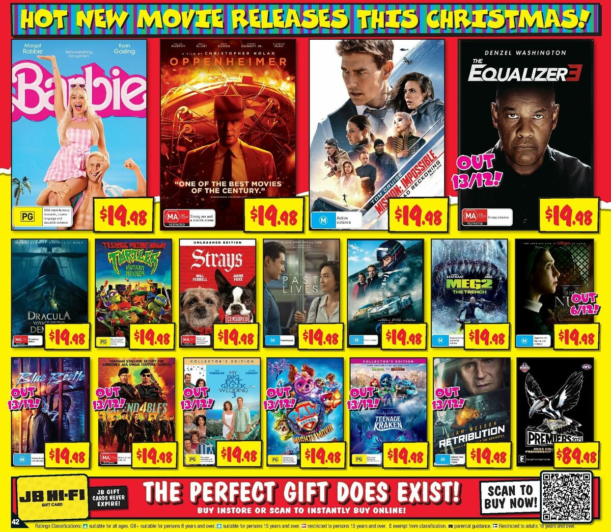 JB Hi-Fi Crackin Xmas Deal Catalogues from 30 November