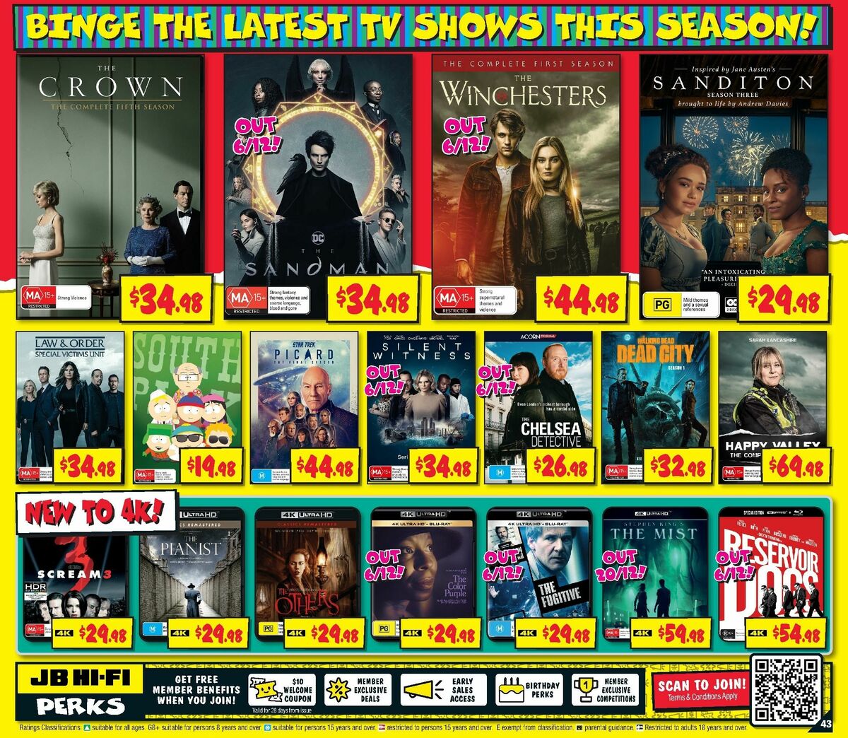 JB Hi-Fi Crackin Xmas Deal Catalogues from 30 November