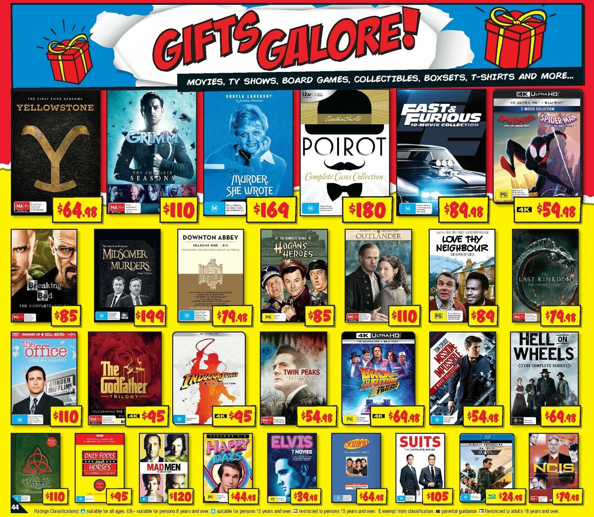 JB Hi-Fi Crackin Xmas Deal Catalogues from 30 November