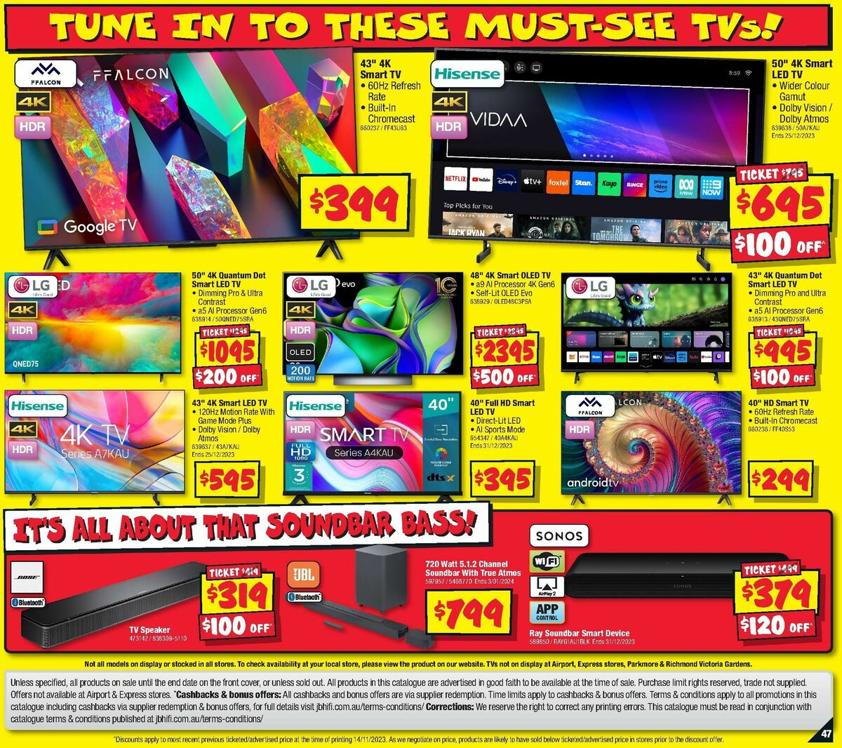 JB Hi-Fi Crackin Xmas Deal Catalogues from 30 November