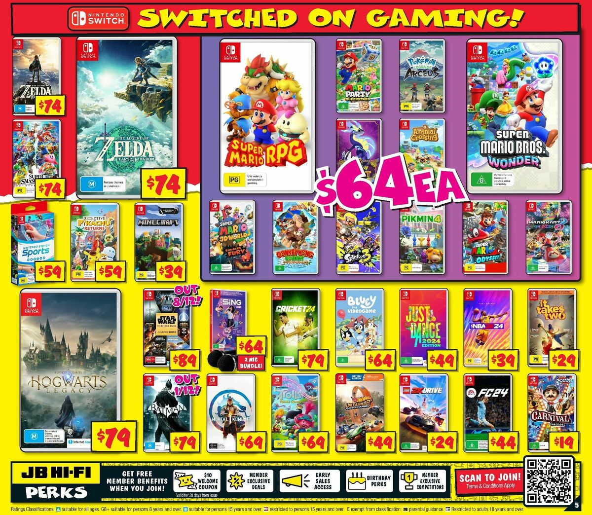 JB Hi-Fi Crackin Xmas Deal Catalogues from 30 November