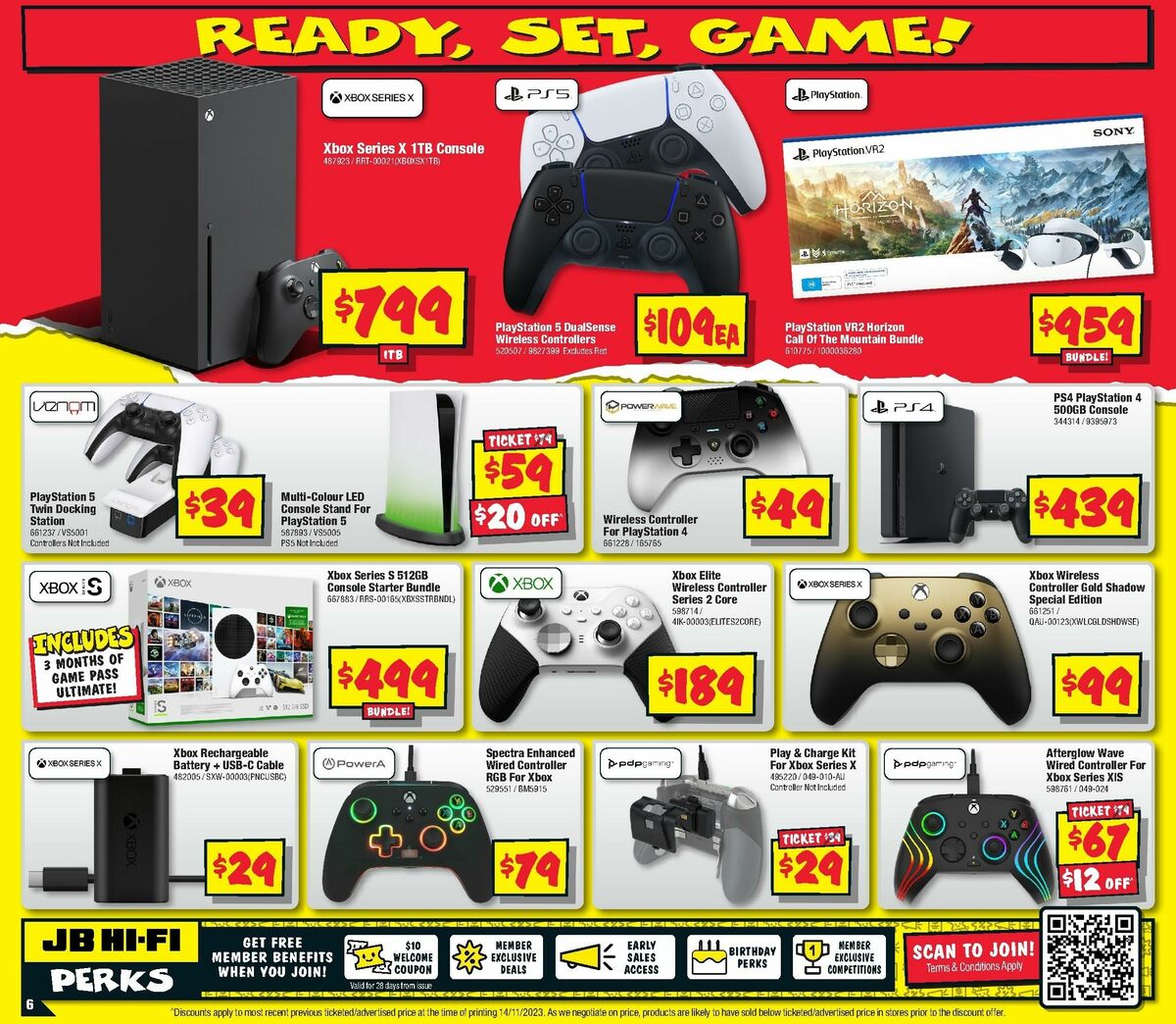 JB Hi-Fi Crackin Xmas Deal Catalogues from 30 November