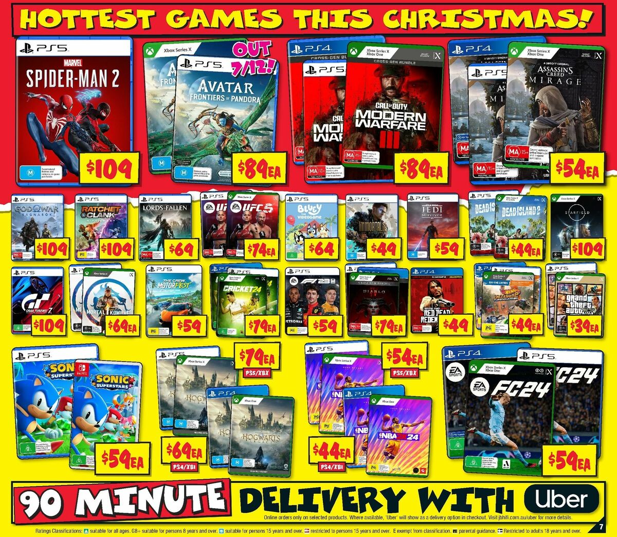 JB Hi-Fi Crackin Xmas Deal Catalogues from 30 November