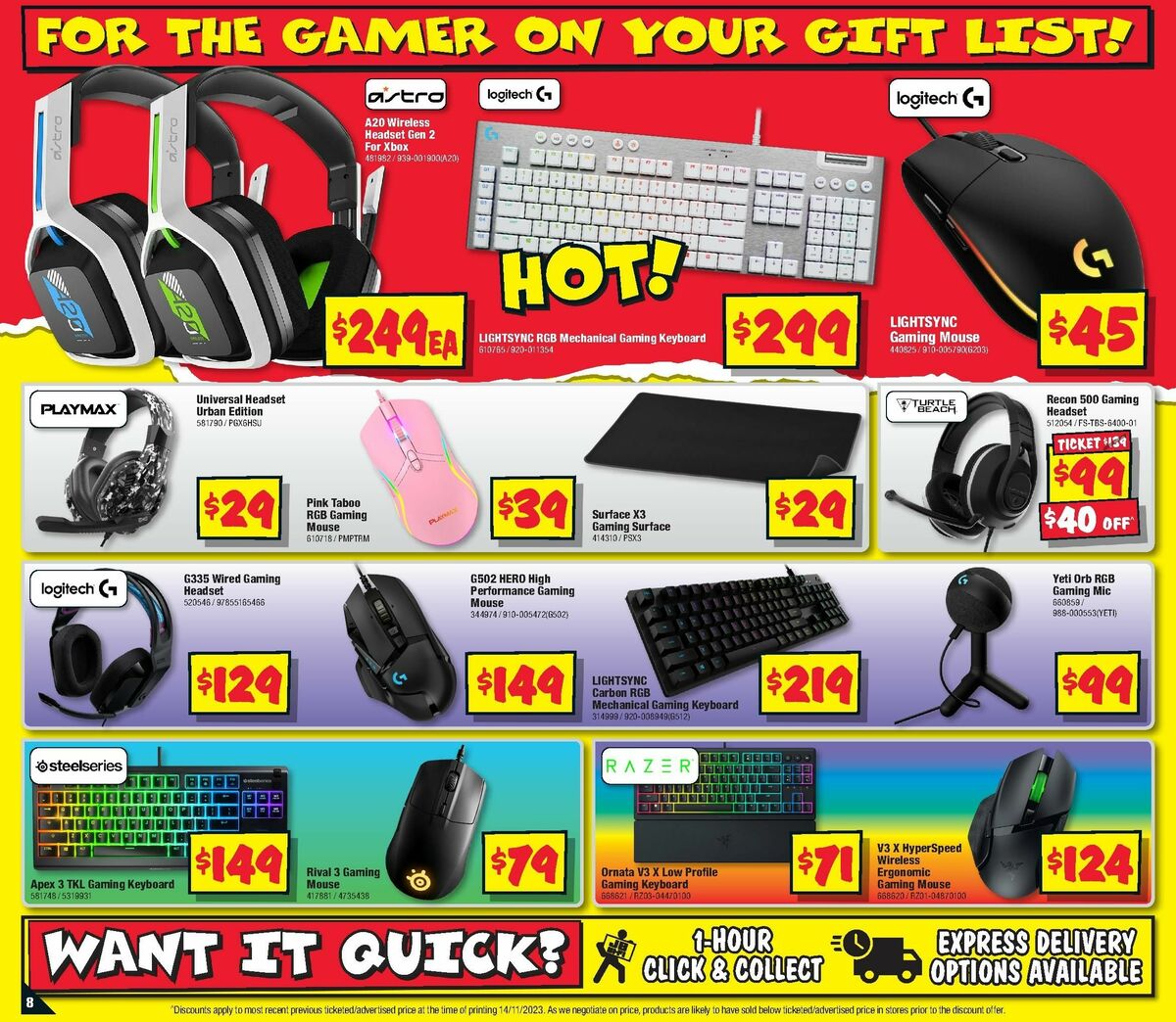 JB Hi-Fi Crackin Xmas Deal Catalogues from 30 November