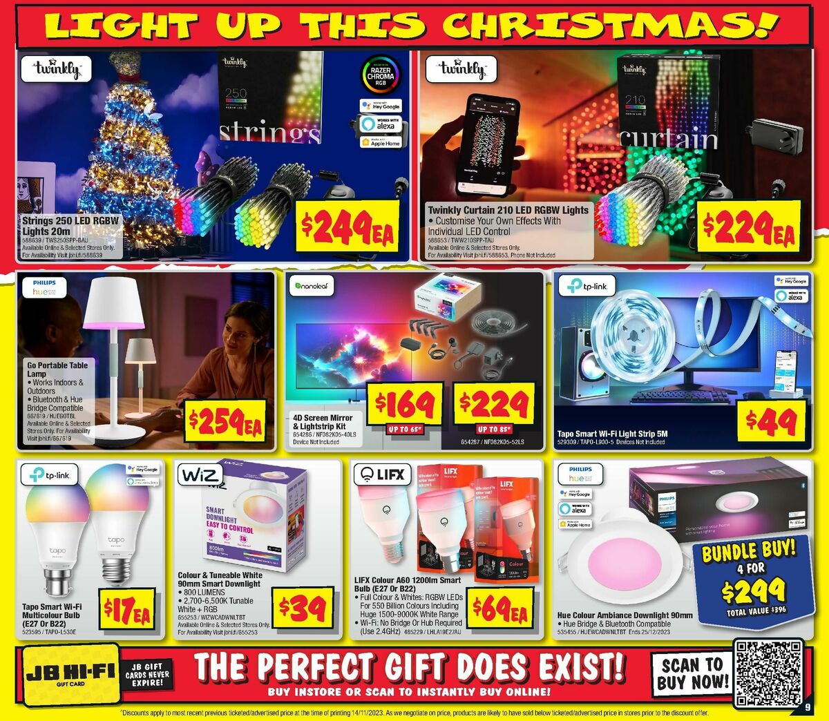 JB Hi-Fi Crackin Xmas Deal Catalogues from 30 November