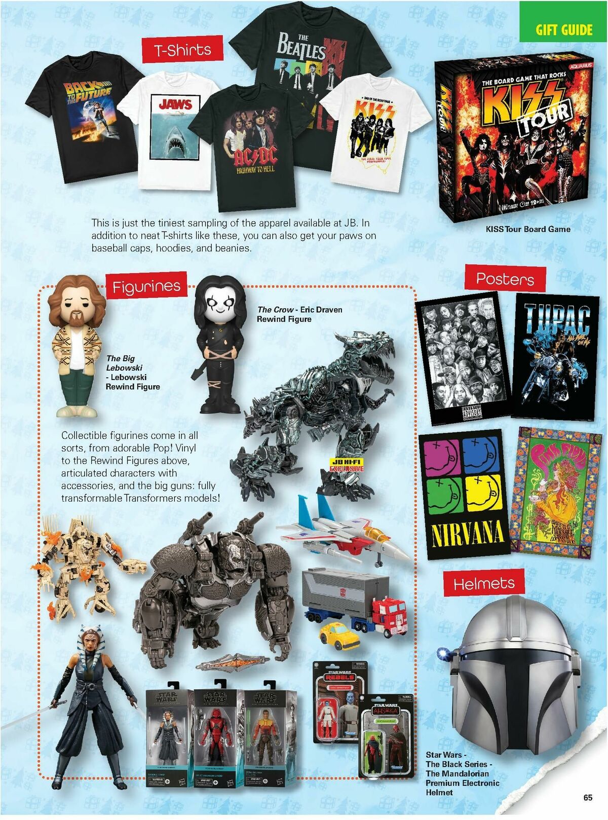 JB Hi-Fi Magazine December Catalogues from 1 December