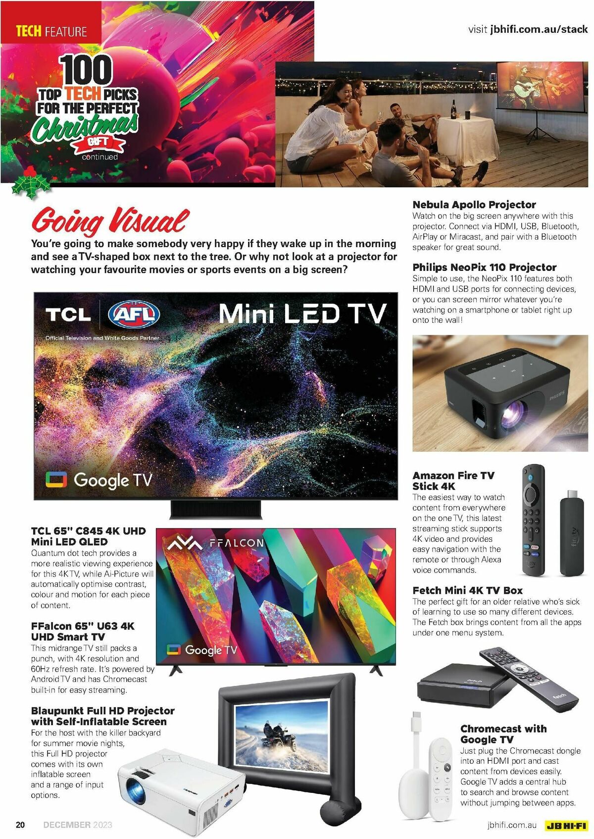 JB Hi-Fi Magazine December Catalogues from 1 December