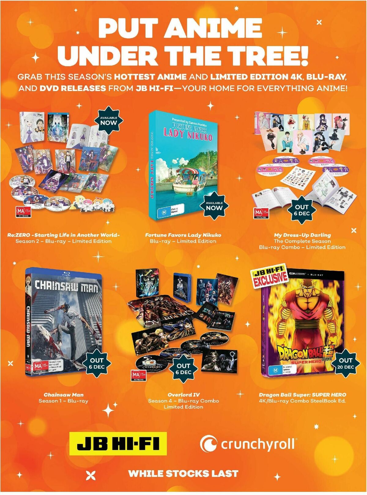 JB Hi-Fi Magazine December Catalogues from 1 December