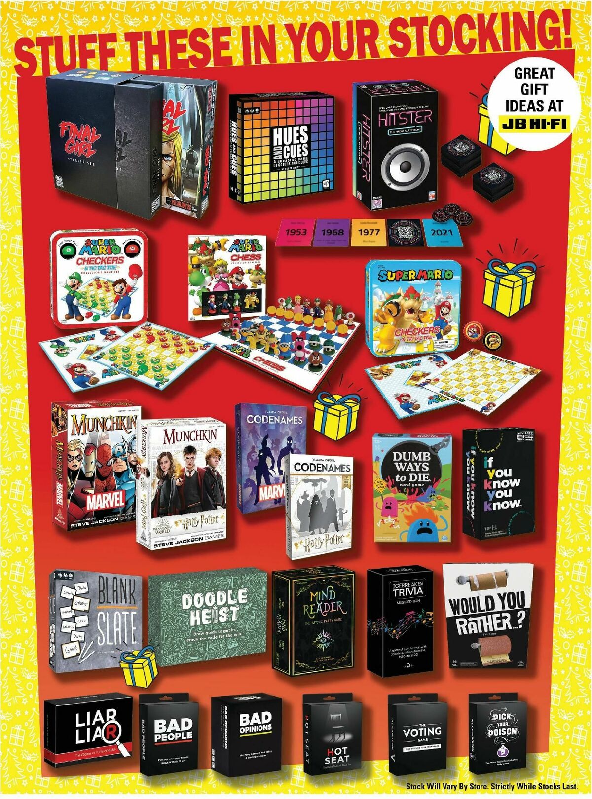 JB Hi-Fi Magazine December Catalogues from 1 December