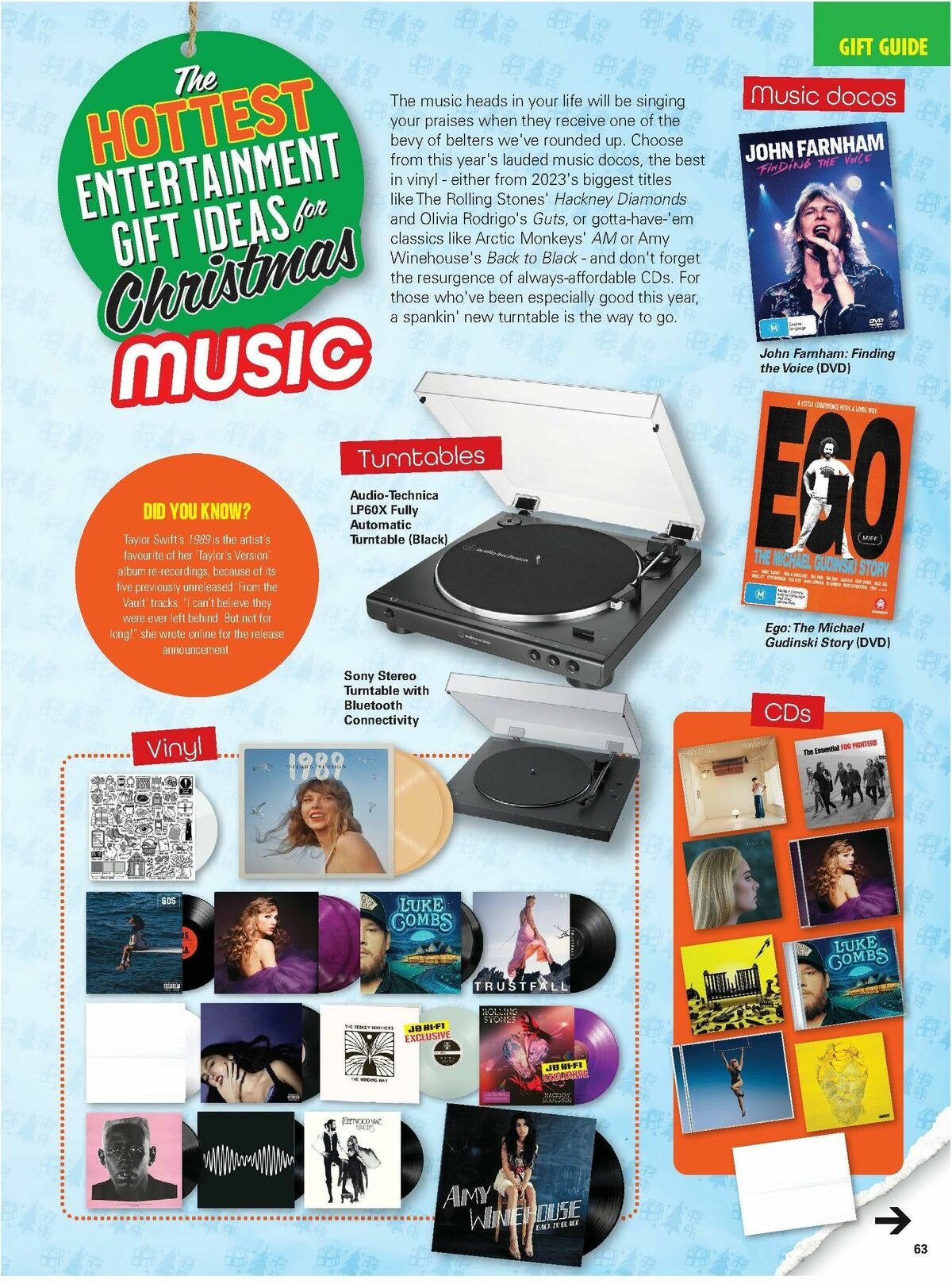 JB Hi-Fi Magazine December Catalogues from 1 December