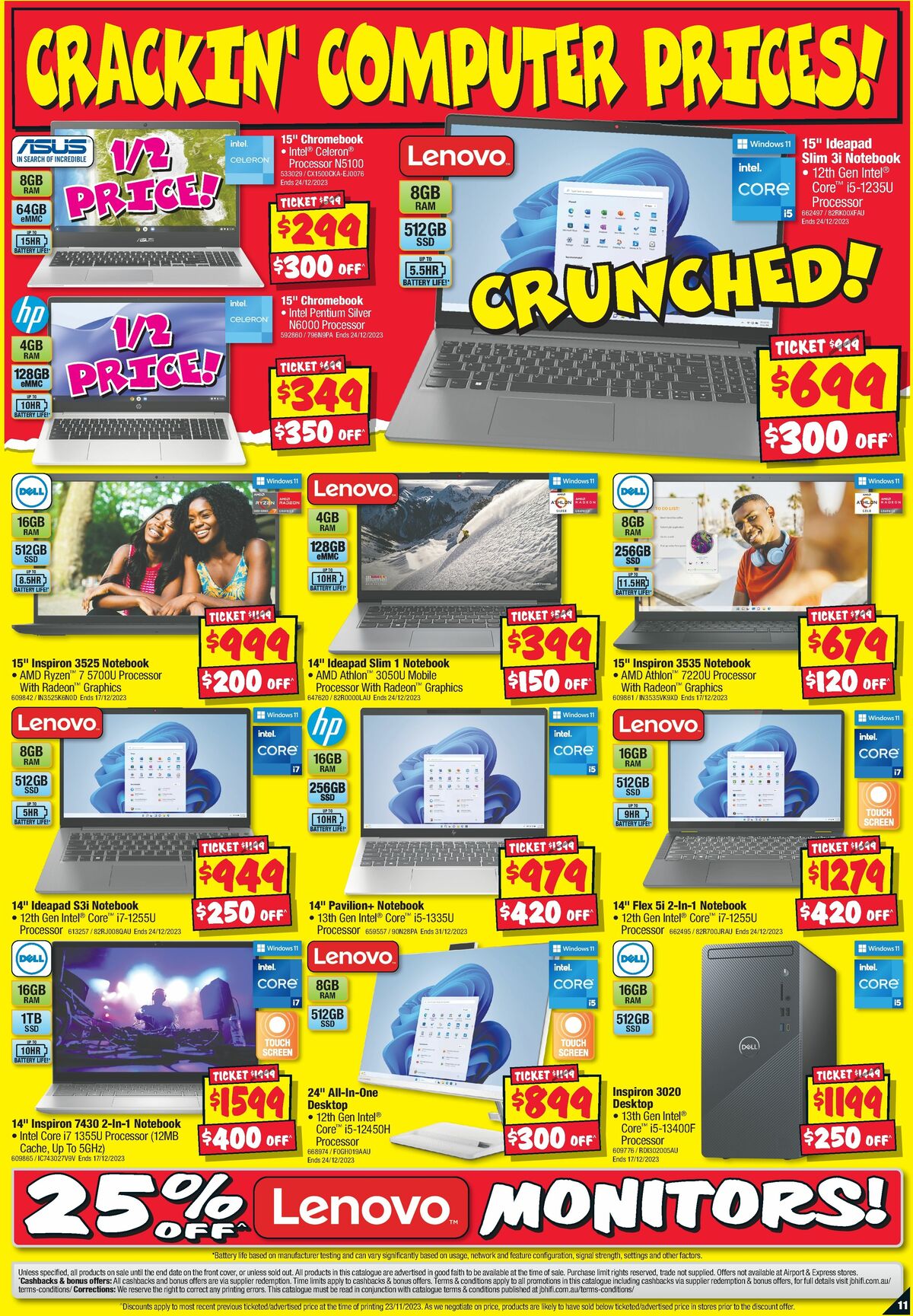 JB Hi-Fi Catalogues from 7 December