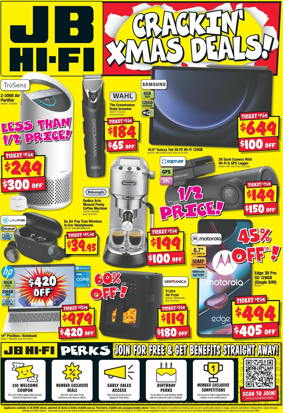 JB Hi-Fi Catalogues from 7 December