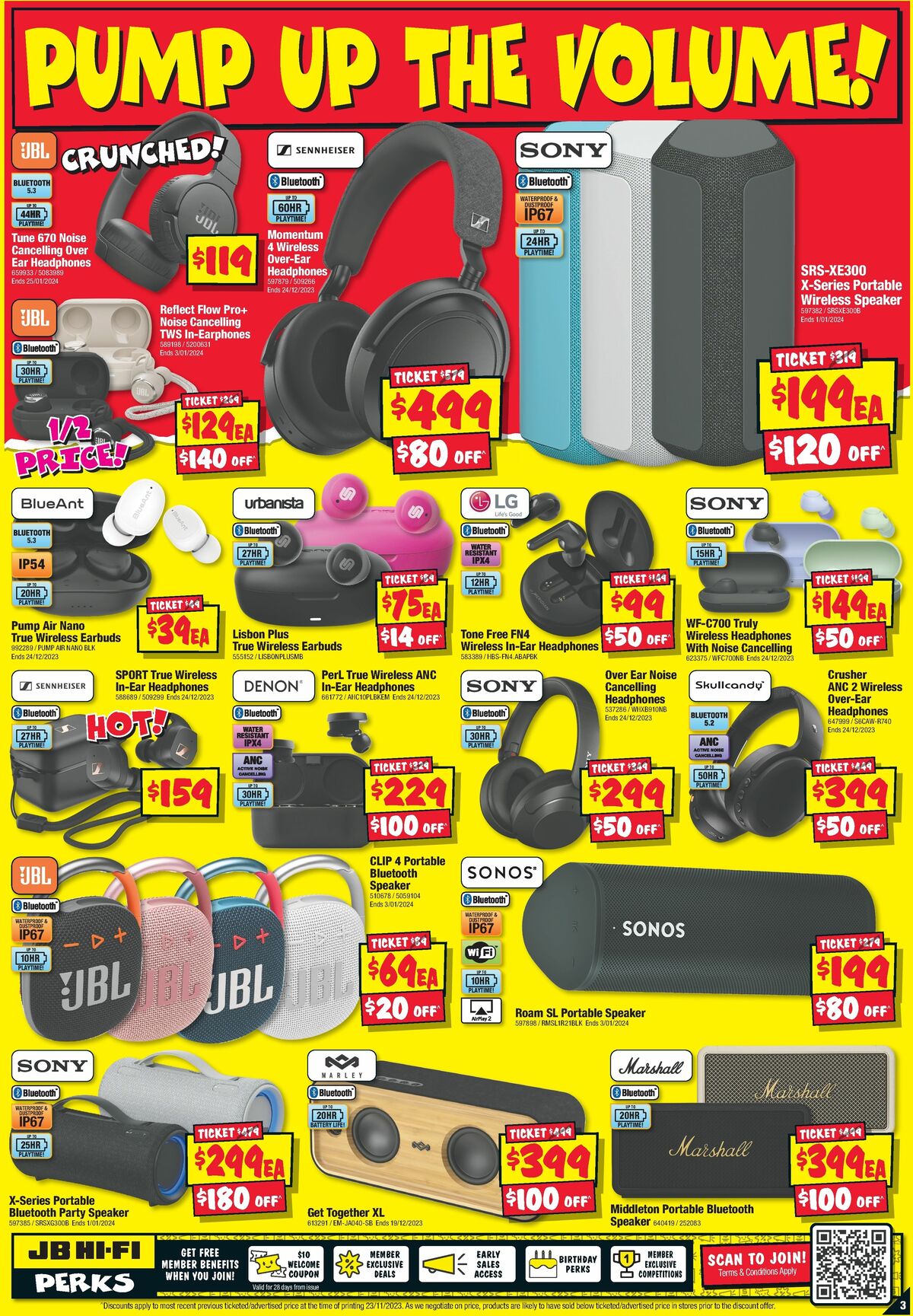 JB Hi-Fi Catalogues from 7 December