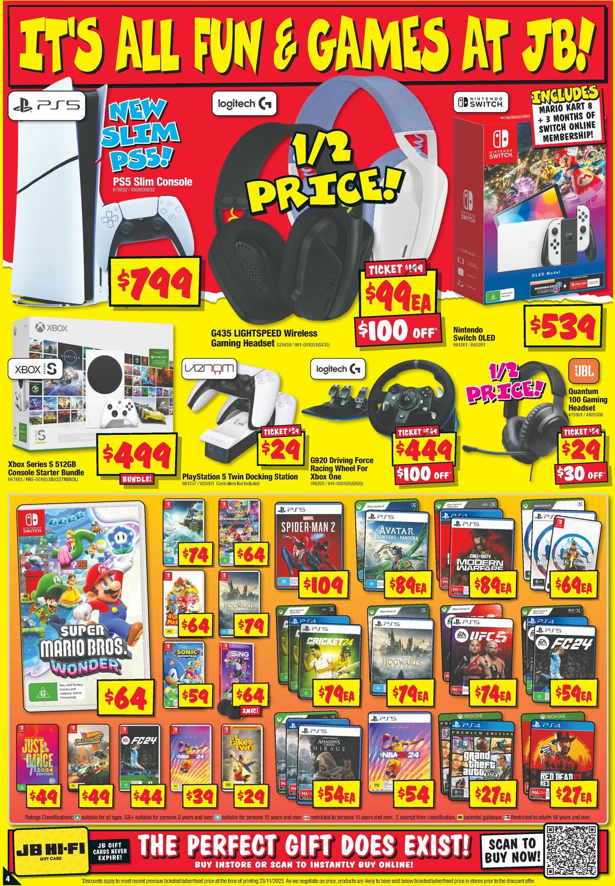 JB Hi-Fi Catalogues from 7 December