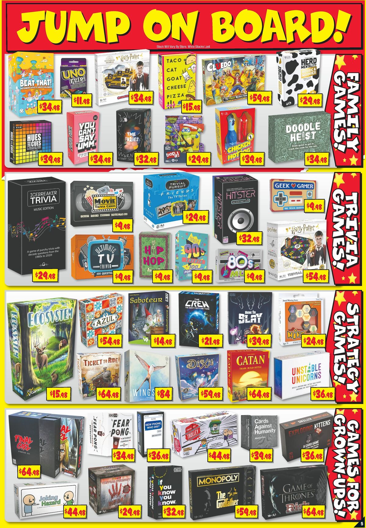 JB Hi-Fi Catalogues from 7 December