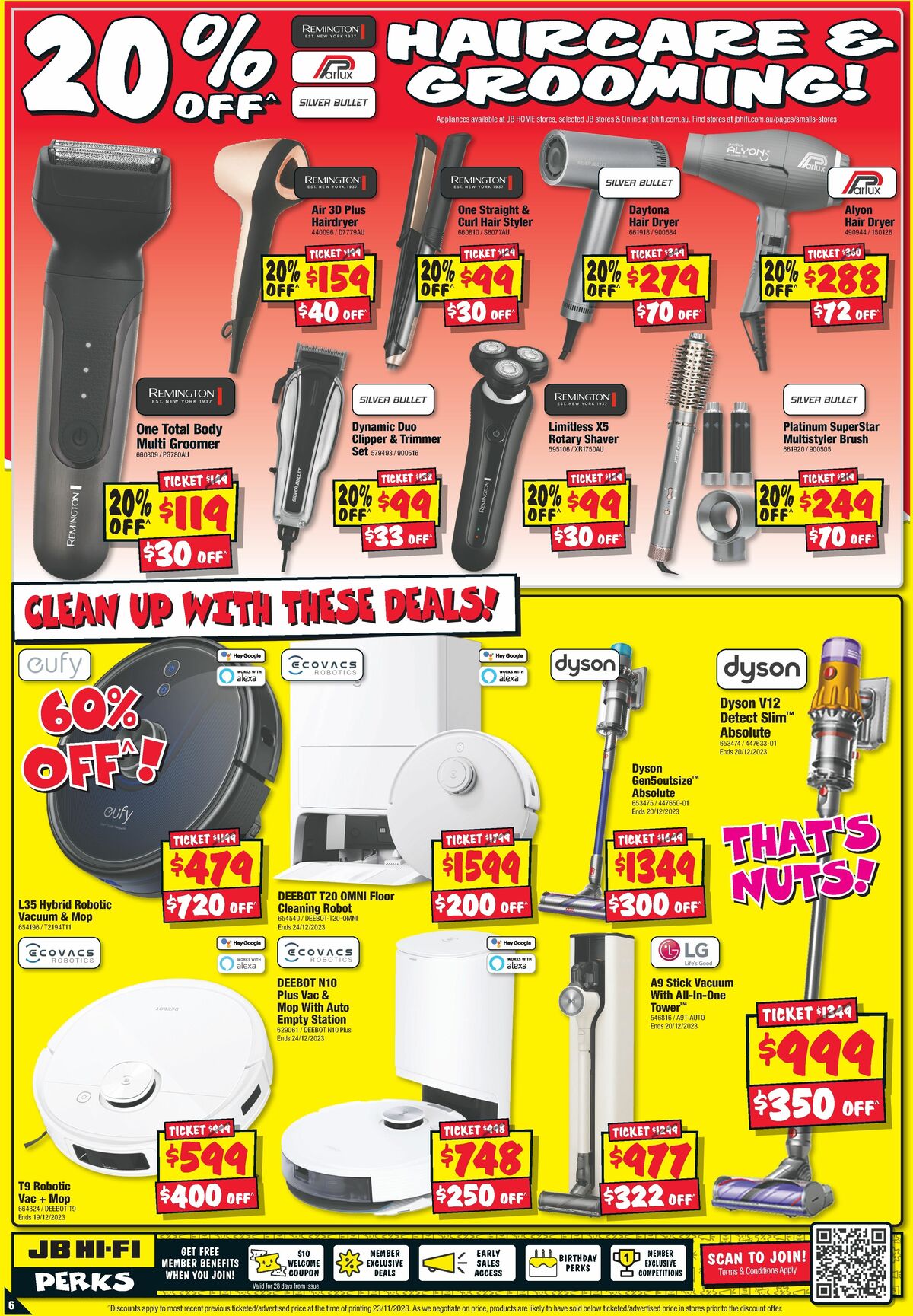 JB Hi-Fi Catalogues from 7 December