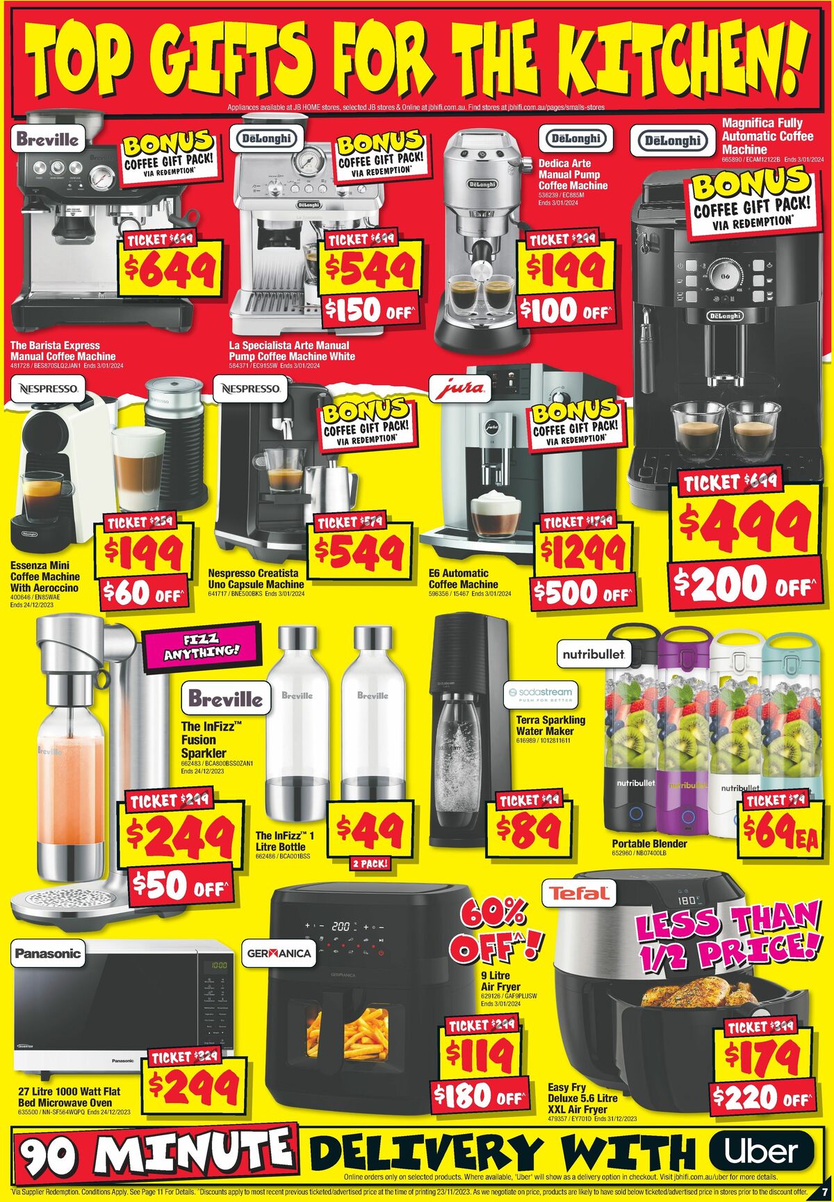 JB Hi-Fi Catalogues from 7 December