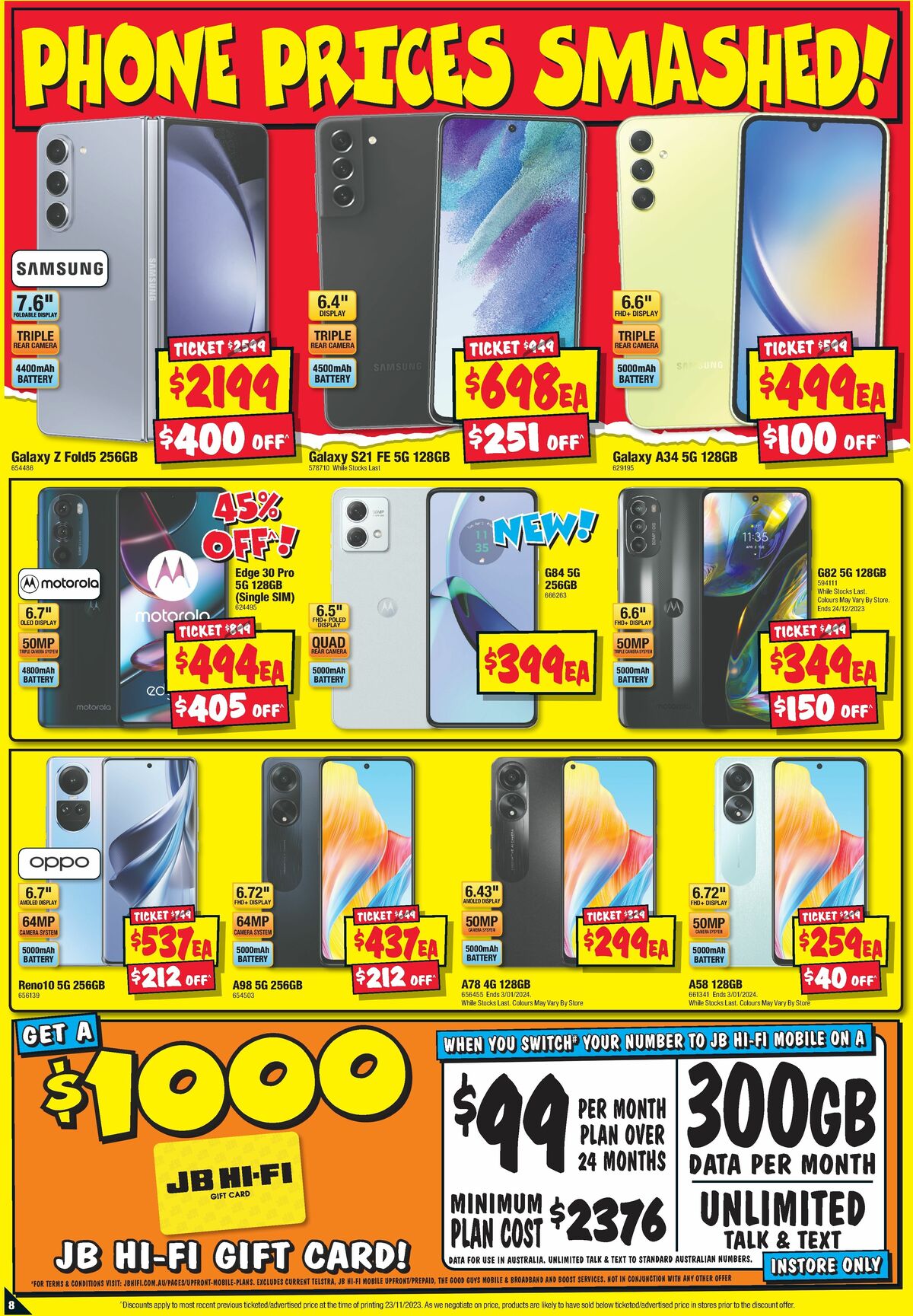 JB Hi-Fi Catalogues from 7 December