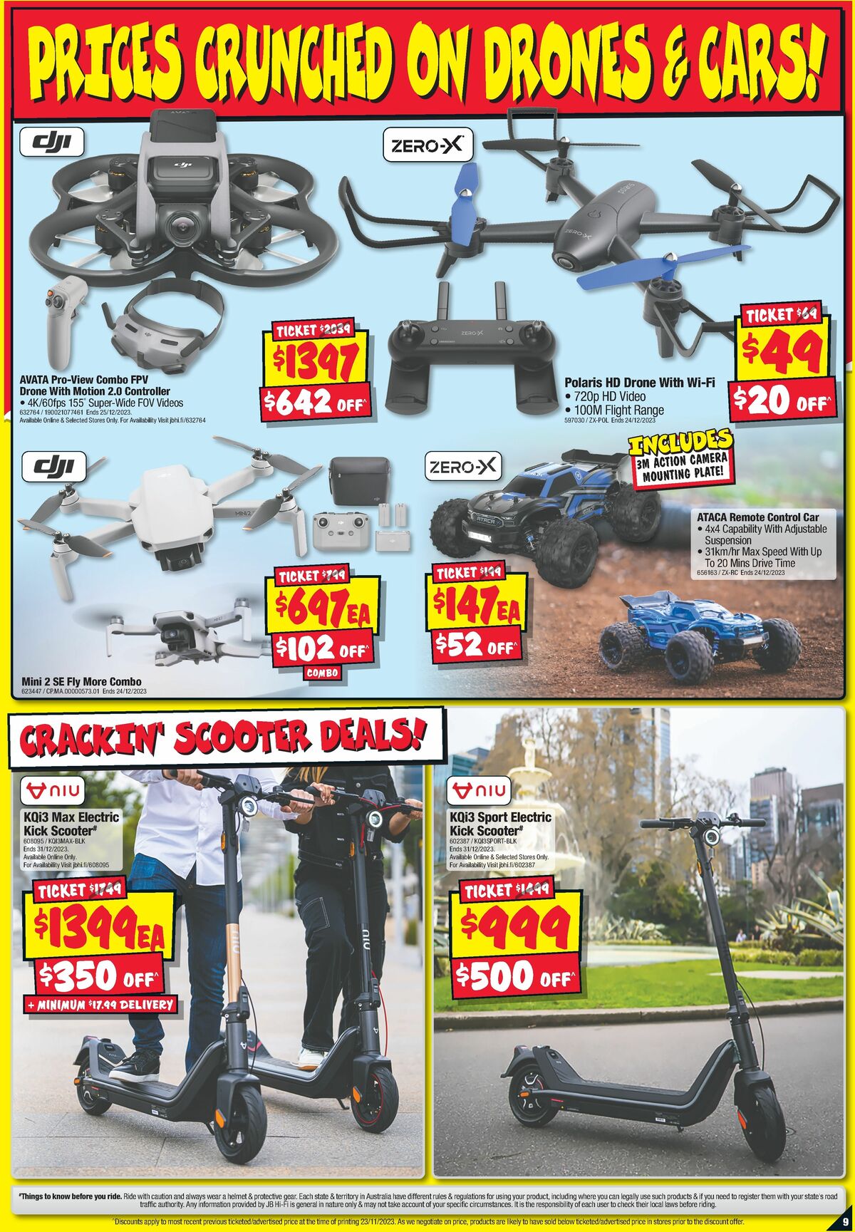 JB Hi-Fi Catalogues from 7 December