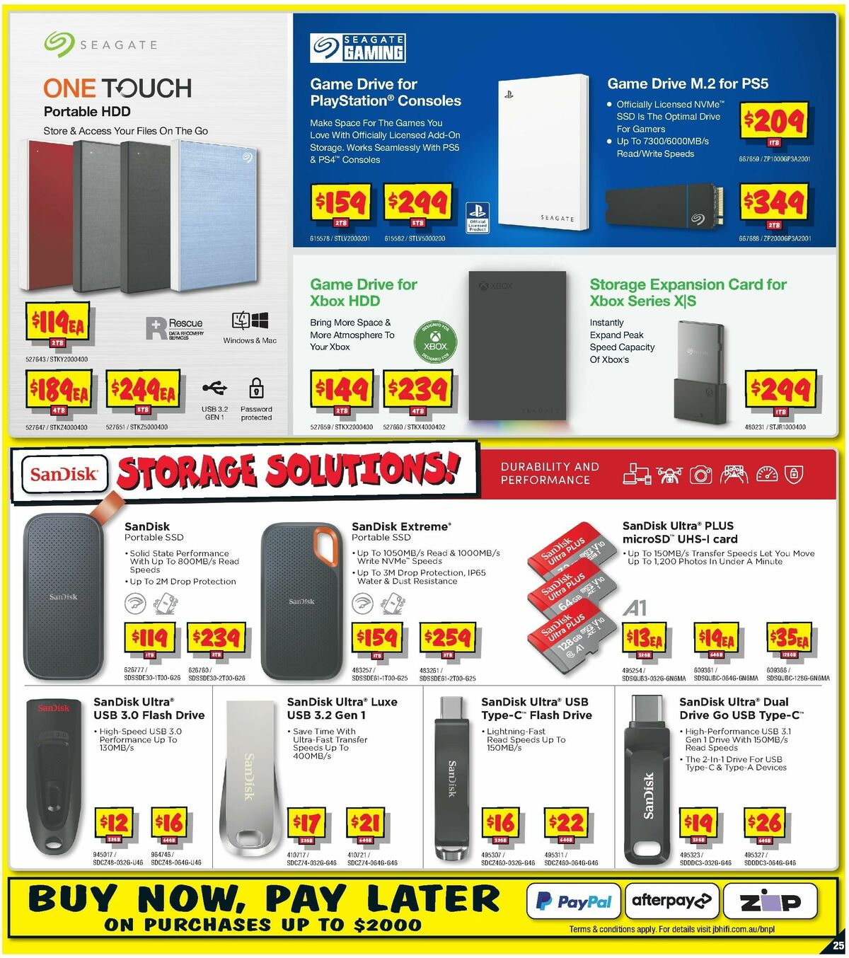 JB Hi-Fi Computers, I.T. & Accessories Catalogues from 7 December