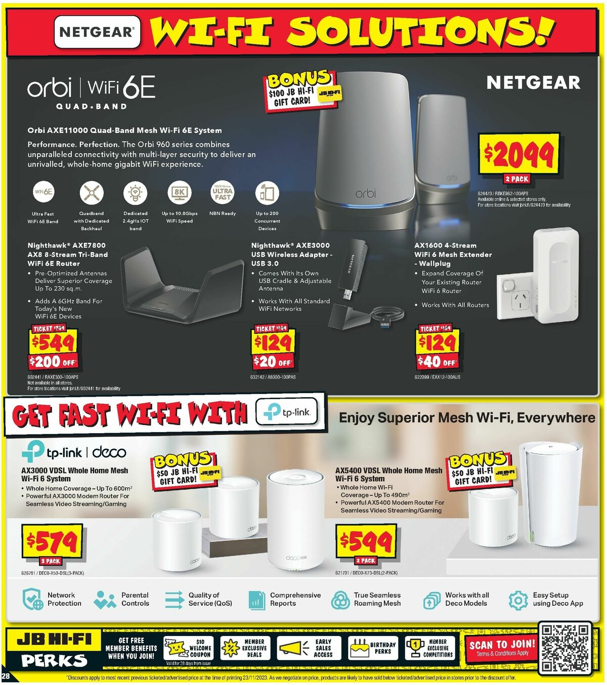 JB Hi-Fi Computers, I.T. & Accessories Catalogues from 7 December