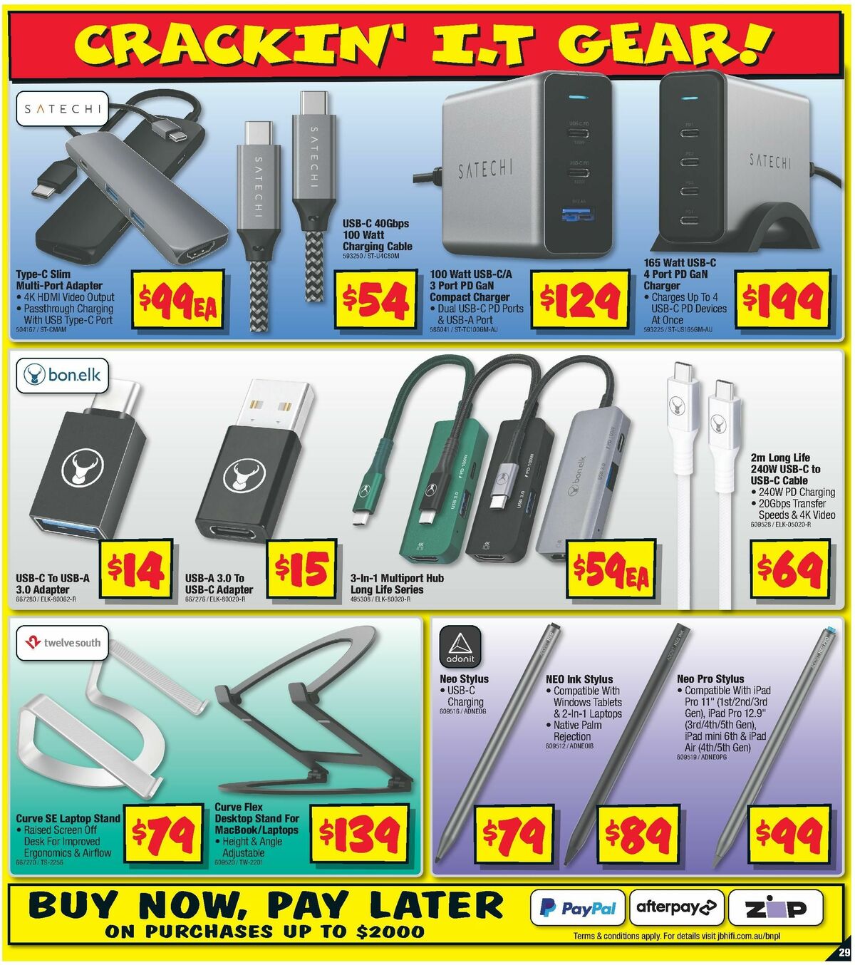 JB Hi-Fi Computers, I.T. & Accessories Catalogues from 7 December