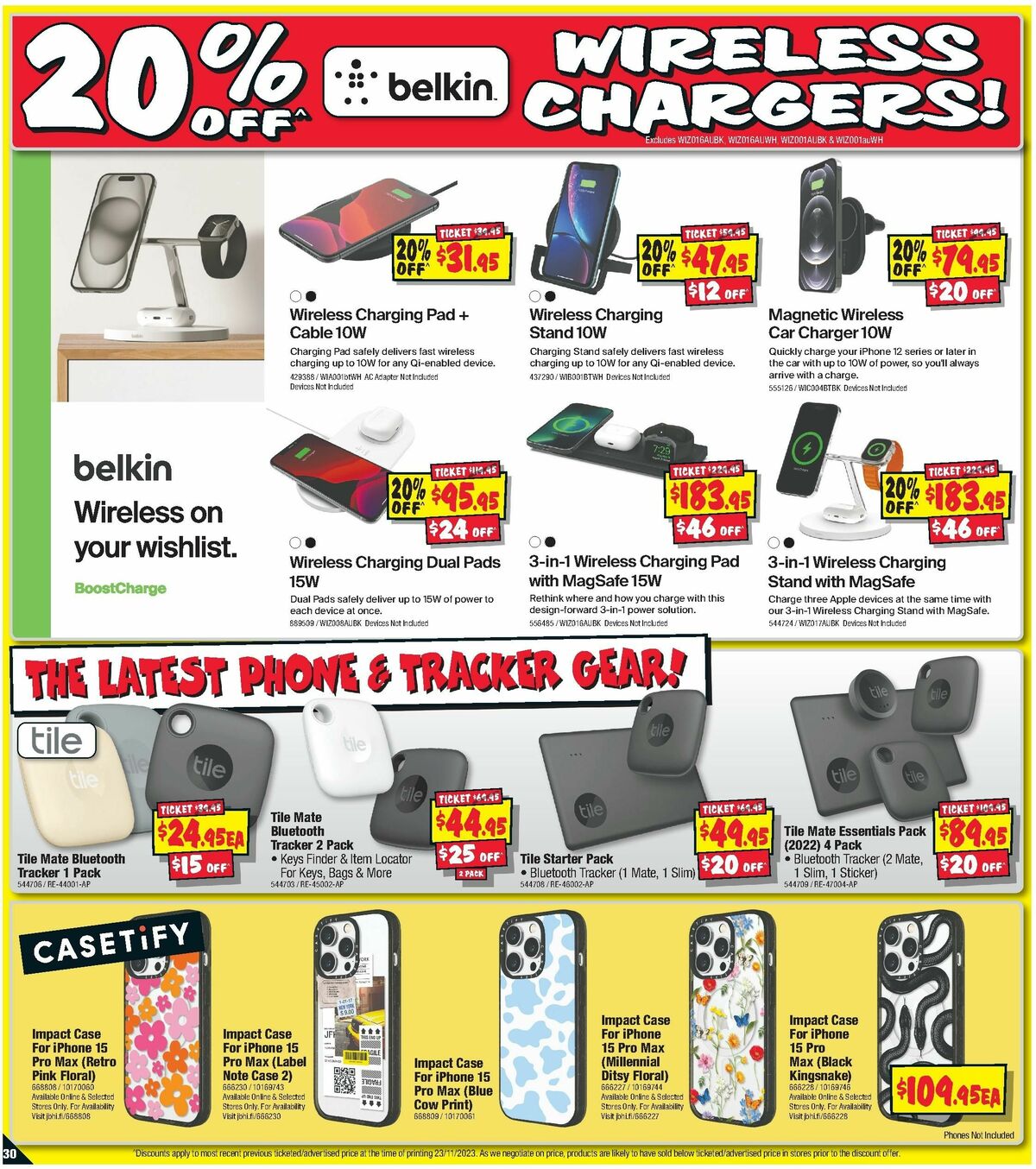 JB Hi-Fi Computers, I.T. & Accessories Catalogues from 7 December