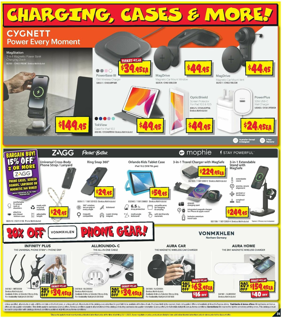 JB Hi-Fi Computers, I.T. & Accessories Catalogues from 7 December