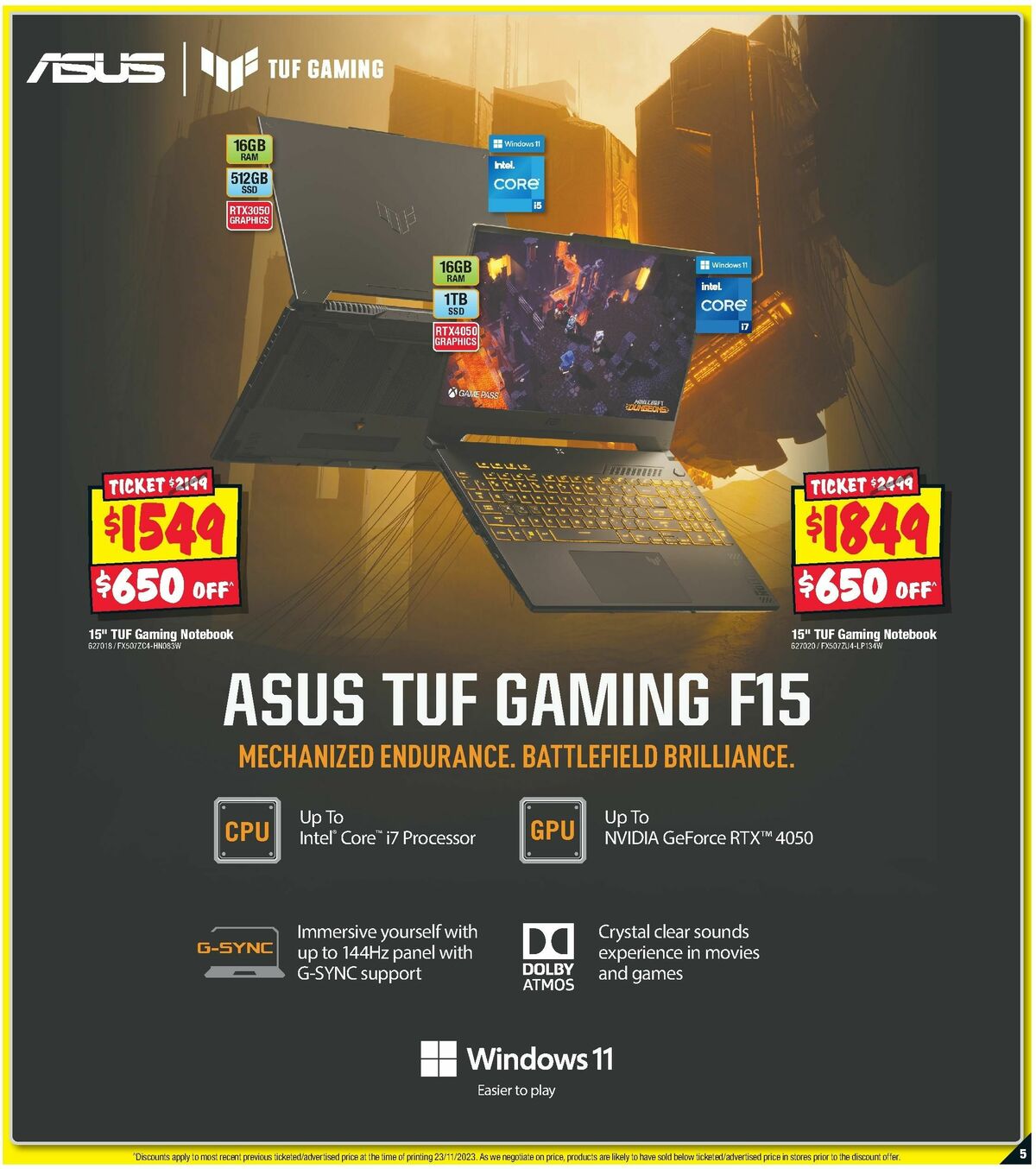 JB Hi-Fi Computers, I.T. & Accessories Catalogues from 7 December