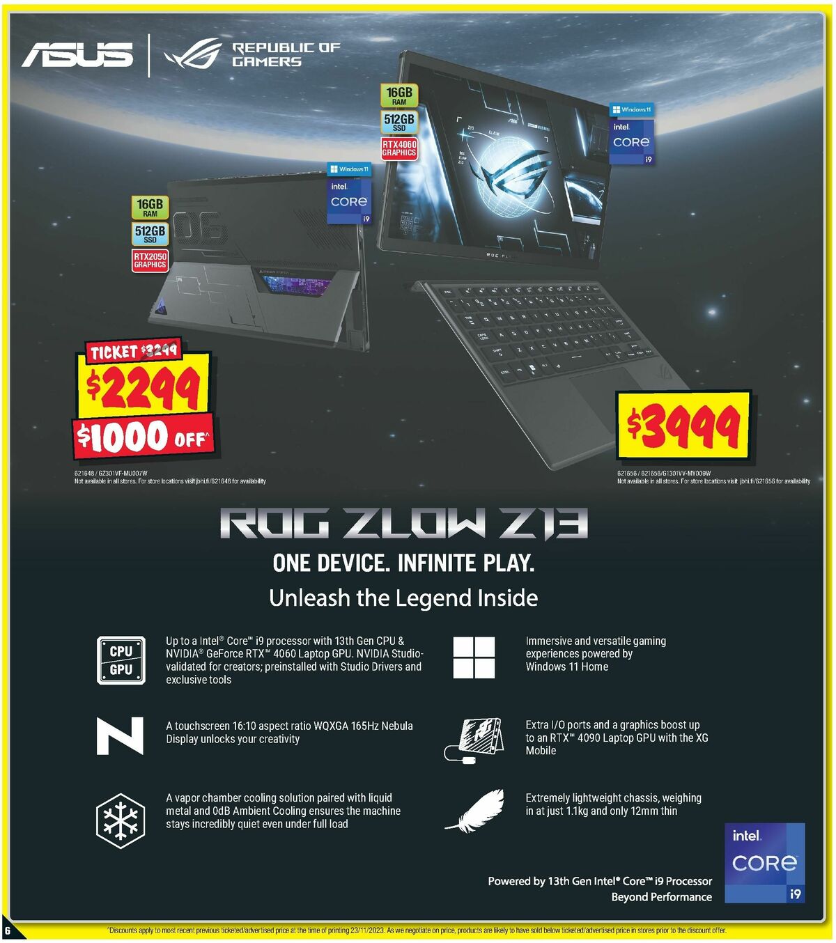 JB Hi-Fi Computers, I.T. & Accessories Catalogues from 7 December