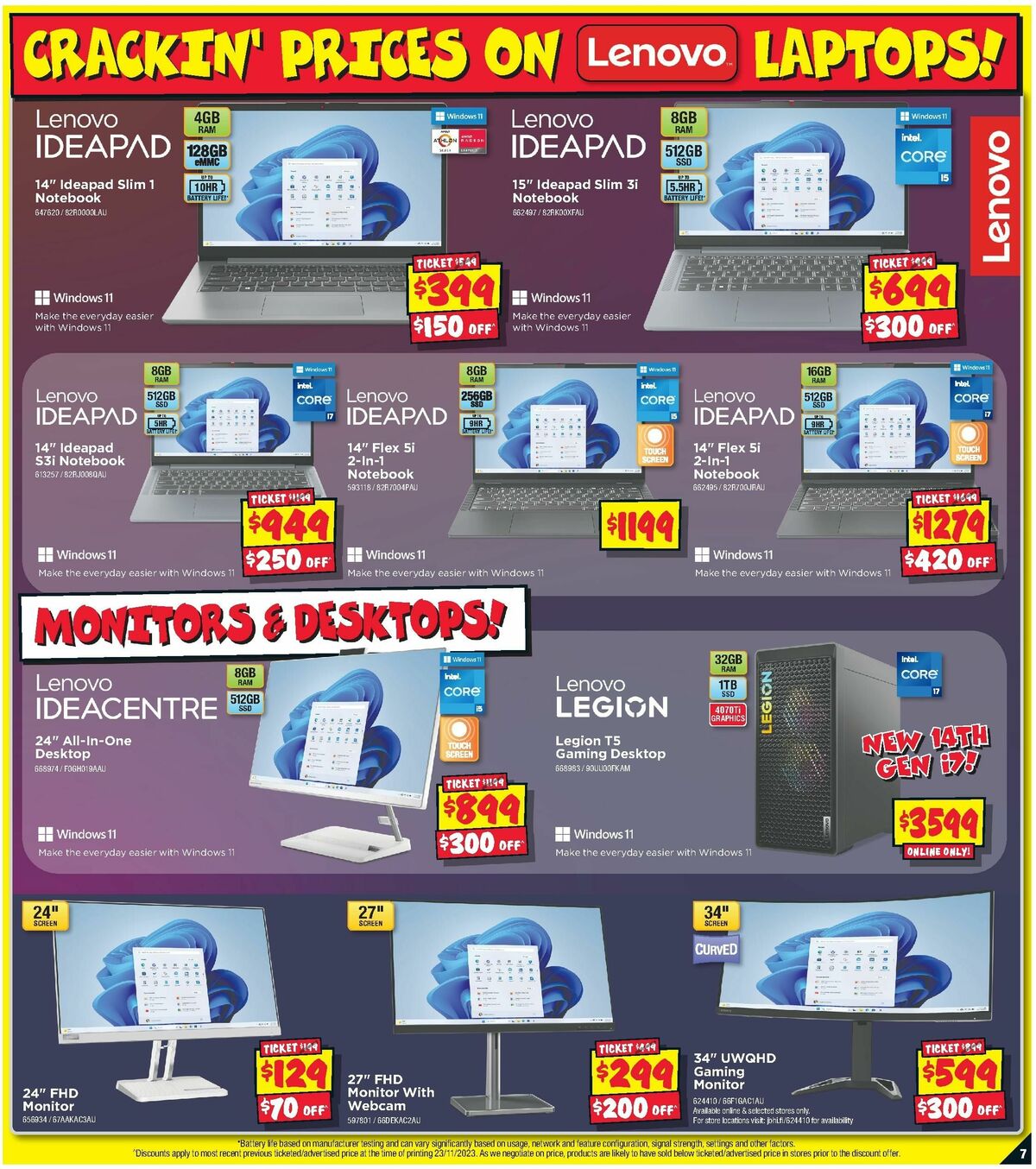 JB Hi-Fi Computers, I.T. & Accessories Catalogues from 7 December