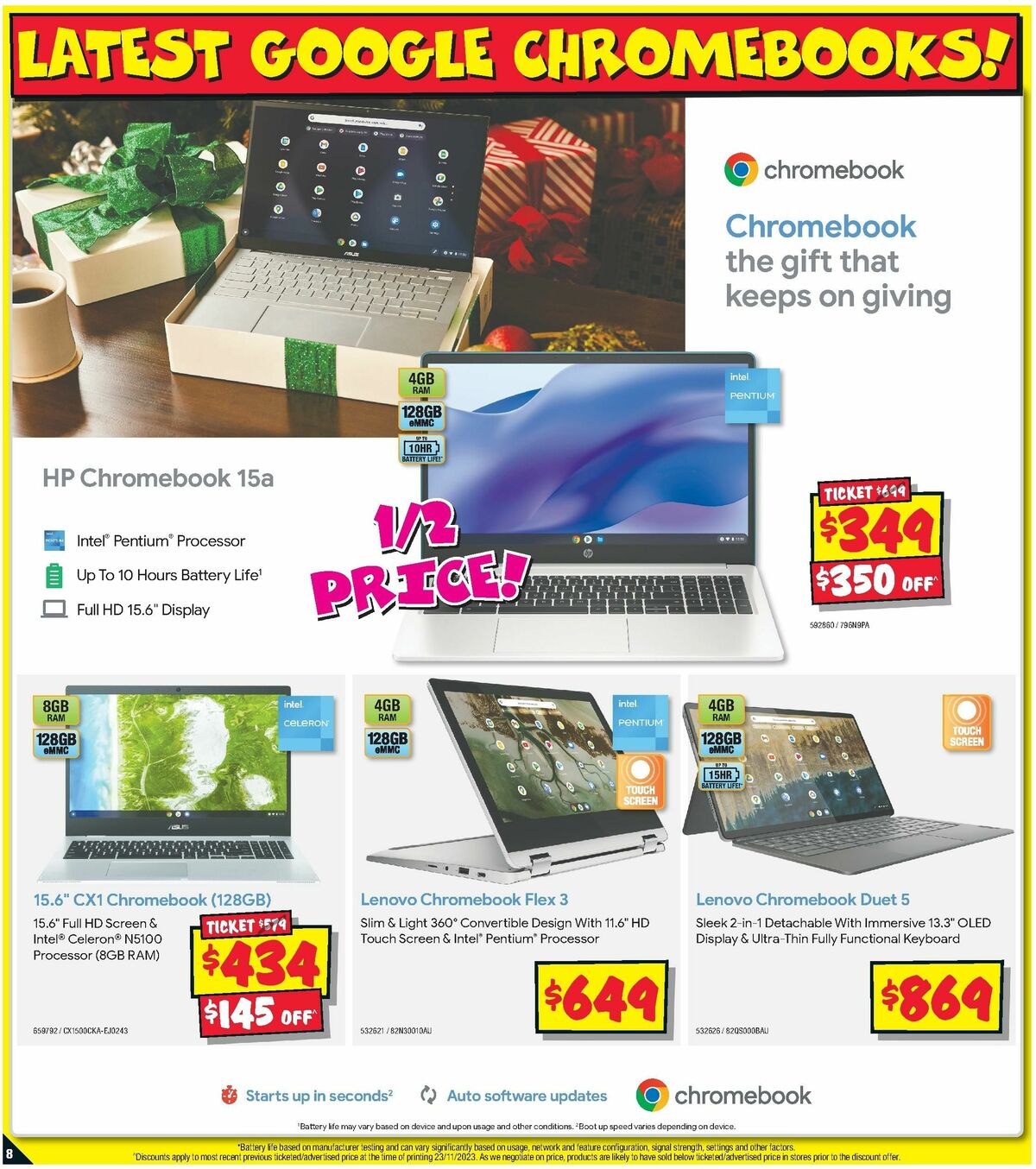 JB Hi-Fi Computers, I.T. & Accessories Catalogues from 7 December